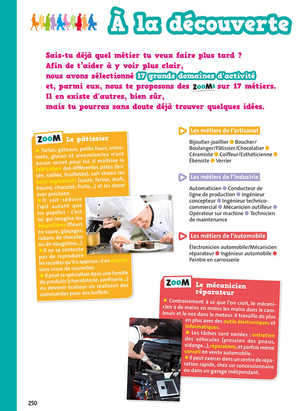 L'Année de la 6e - Tout pour Réussir - Nouveau programme 2016