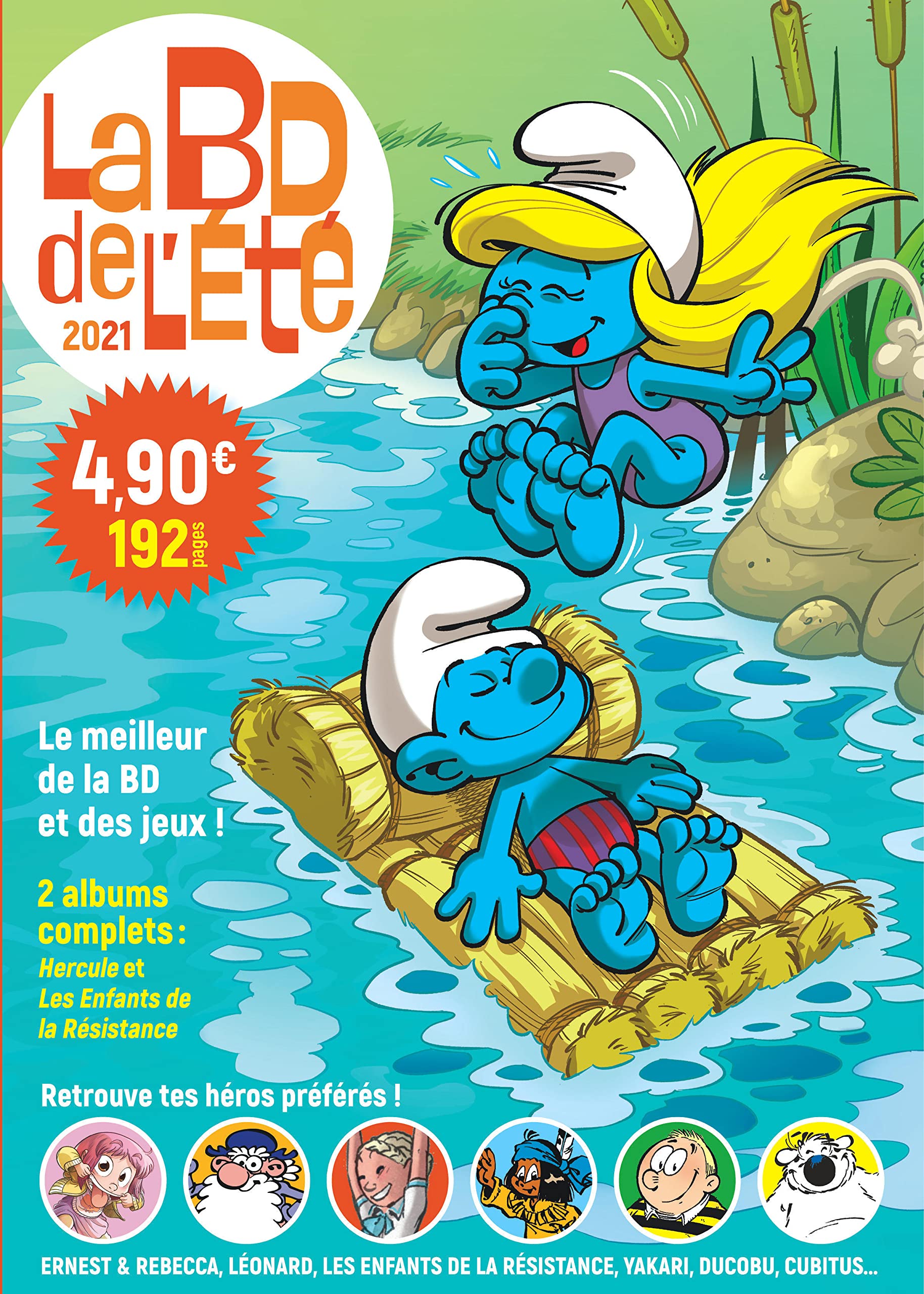 La BD de l'été - 2021