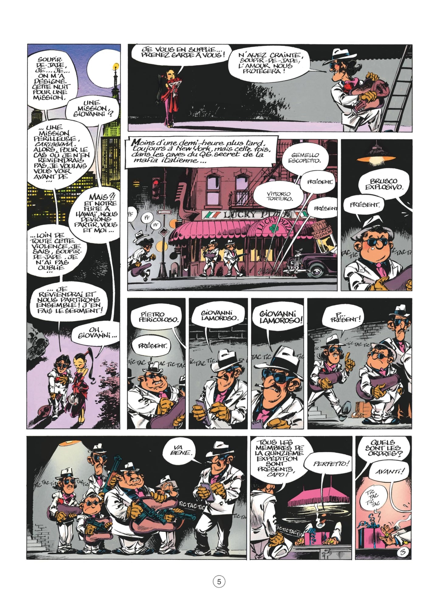 Spirou et Fantasio, tome 45 : Luna fatale