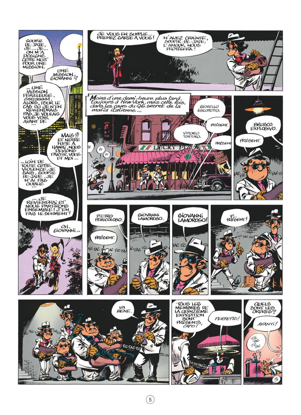 Spirou et Fantasio, tome 45 : Luna fatale