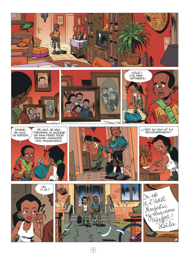 Seuls - Tome 2 - Le maître des couteaux