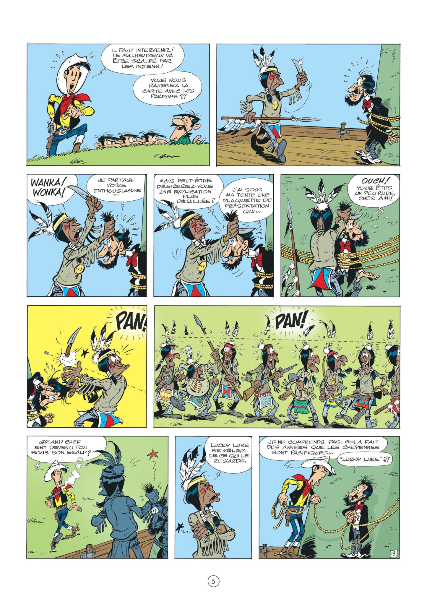 Les Aventures de Lucky Luke d'après Morris - Tome 8 - Un cow-boy à Paris