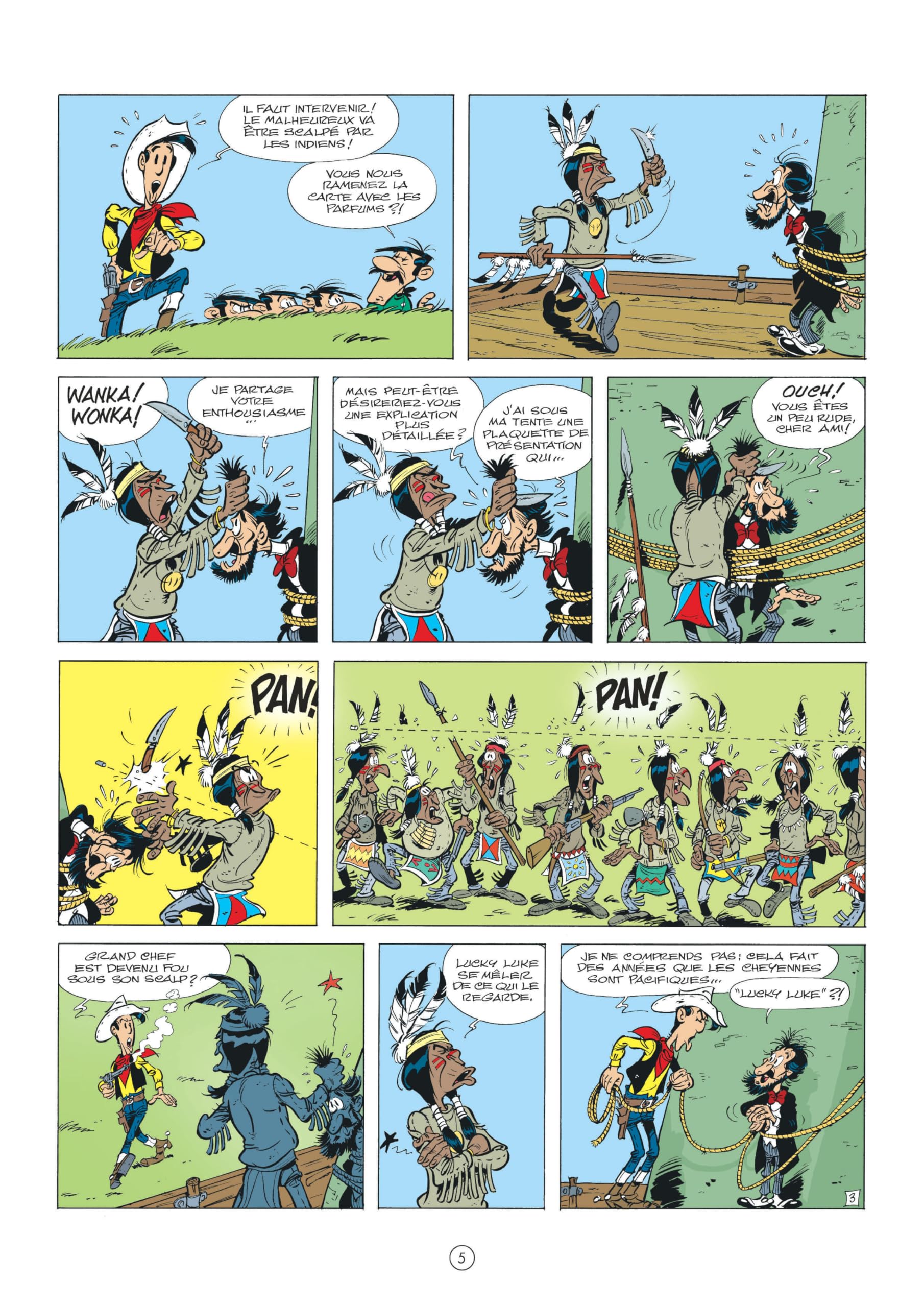 Les Aventures de Lucky Luke d'après Morris - Tome 8 - Un cow-boy à Paris