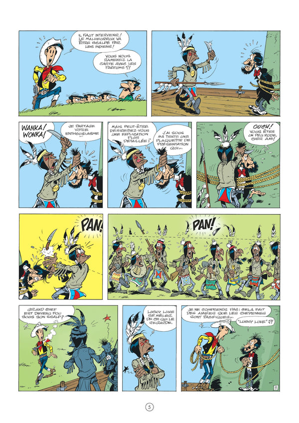 Les Aventures de Lucky Luke d'après Morris - Tome 8 - Un cow-boy à Paris