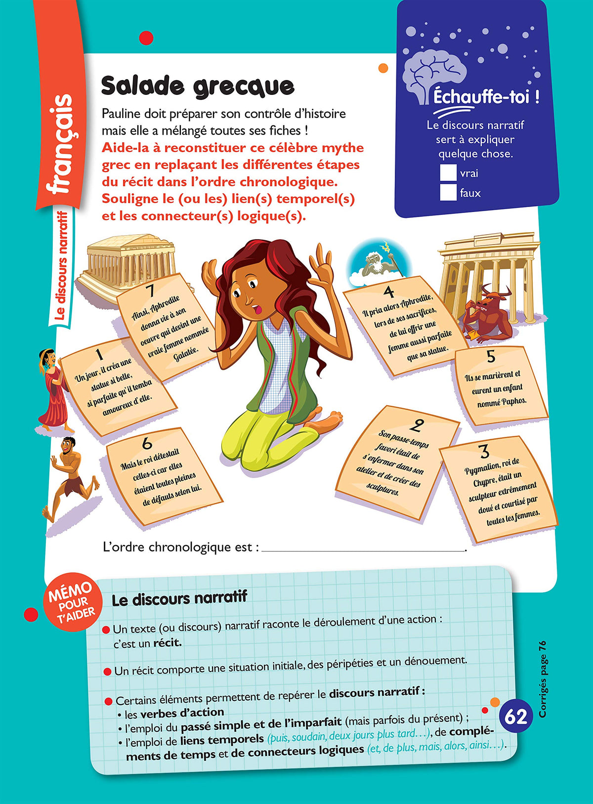 Réviser en vacances de la 6e à la 5e - 120 jeux sur tout le programme