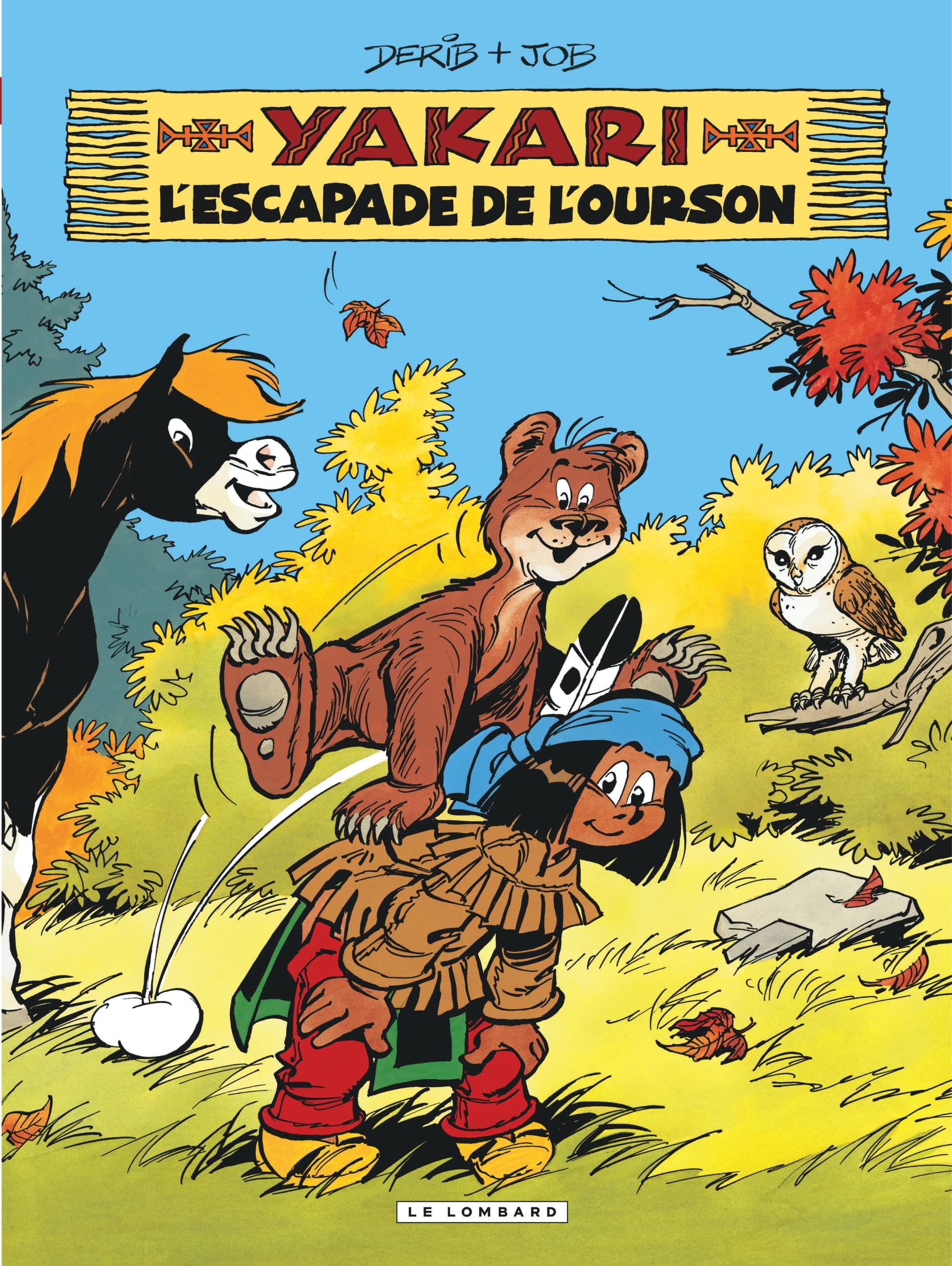 Yakari - Tome 35 - L'Escapade de l'ourson / Edition spéciale (Indispensables 2023)