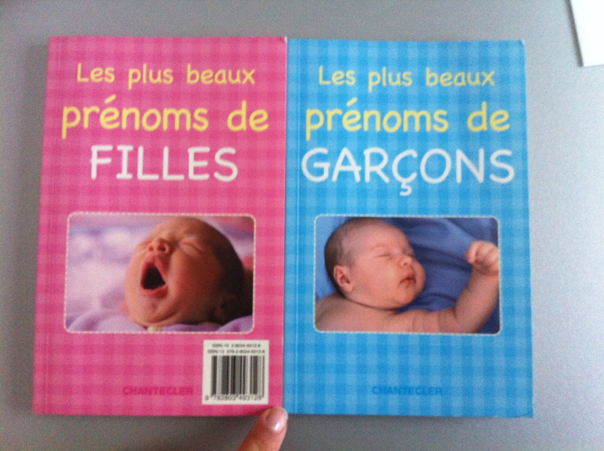Les plus beaux prénoms de garçons et filles