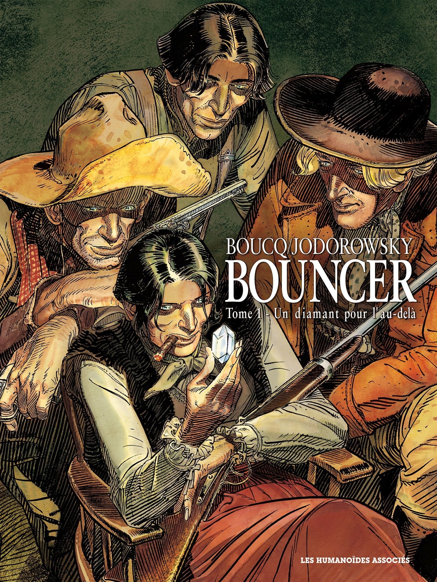 Bouncer T01: Un diamant pour l'au-delà