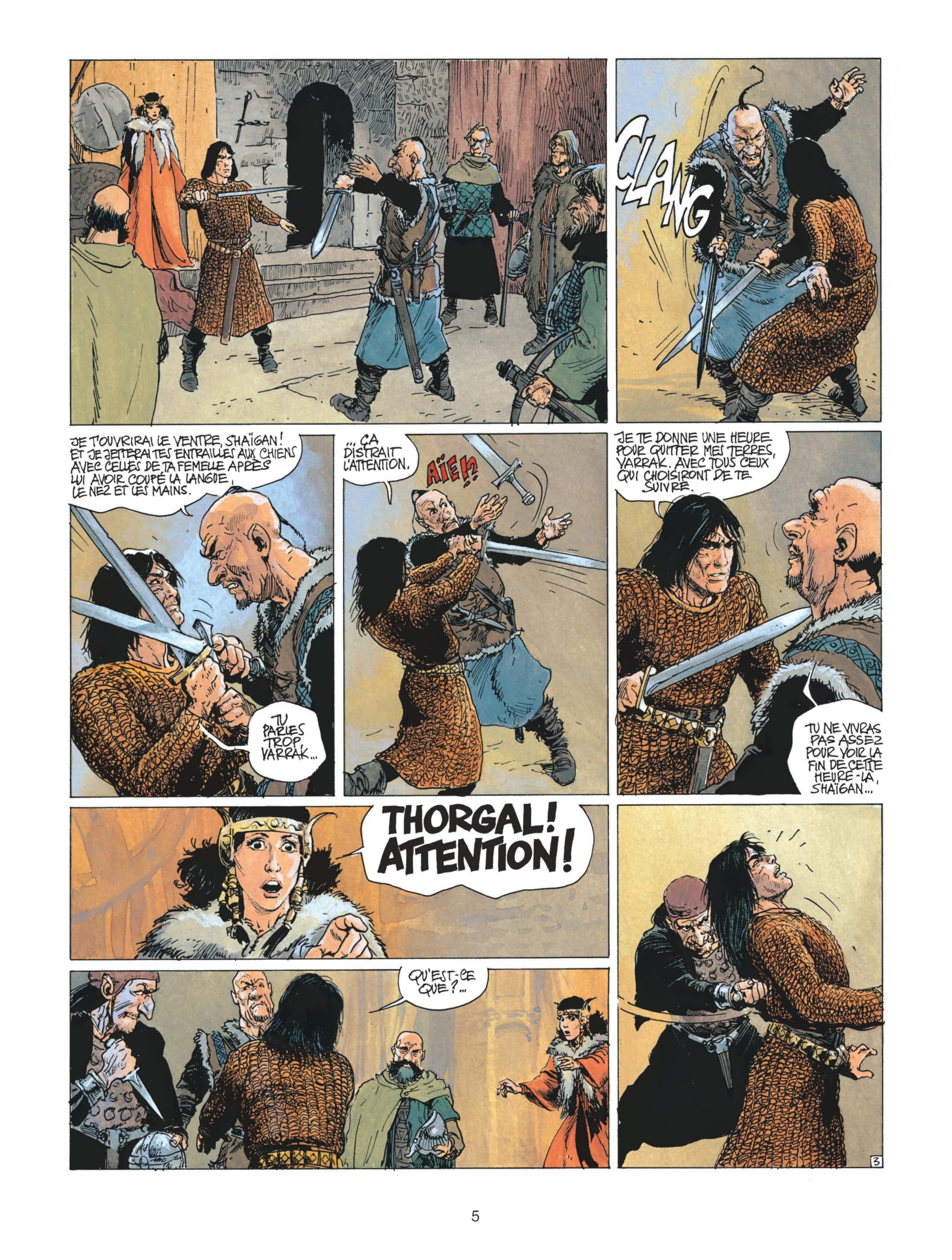 Thorgal, tome 21 : la couronne d'Ogotaï