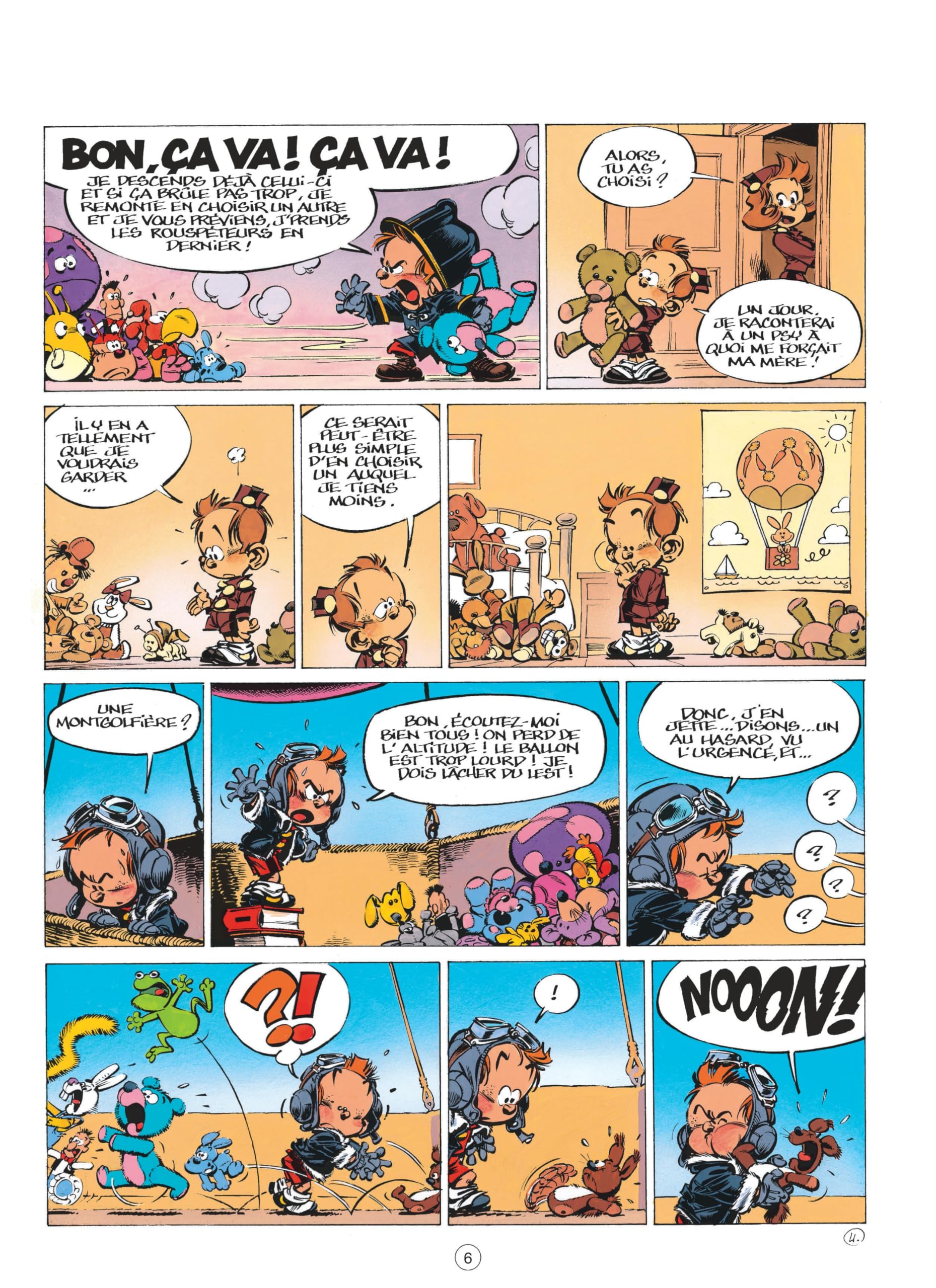 Le Petit Spirou, tome 7 : Demande à ton père !