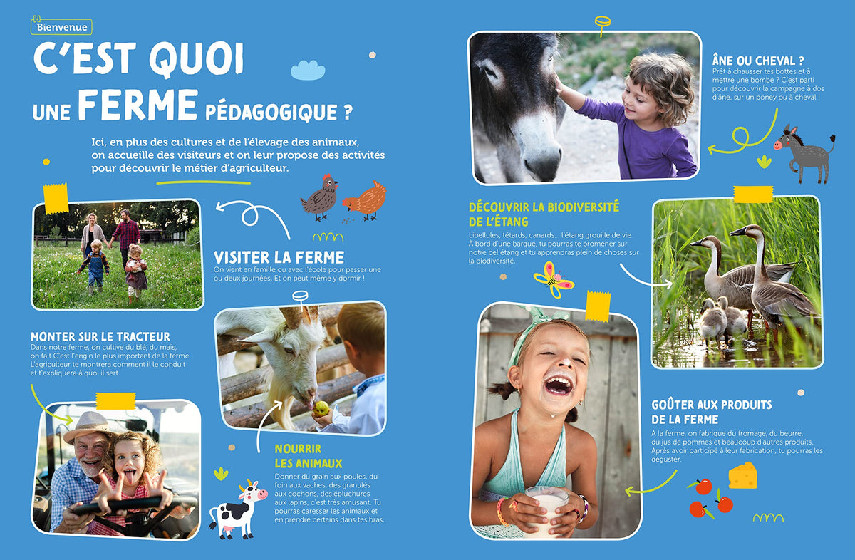 Ma visite a la ferme