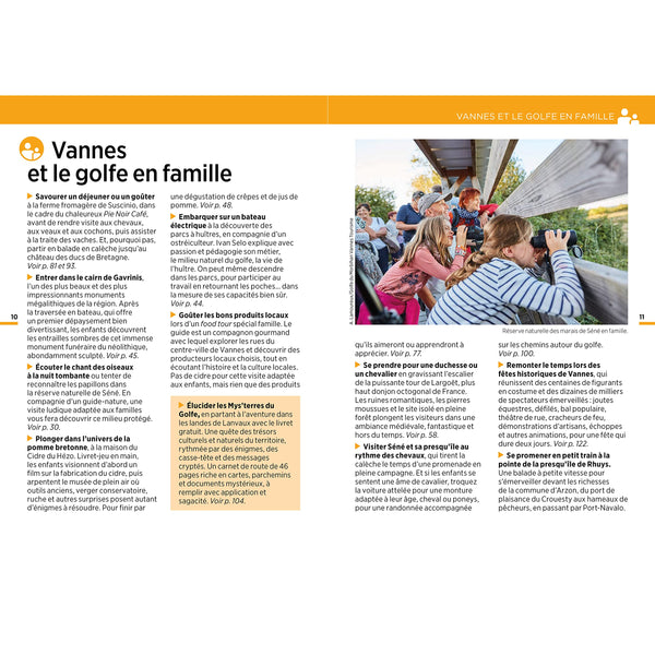 Guide Vert WE&GO Vannes et le Golfe du Morbihan