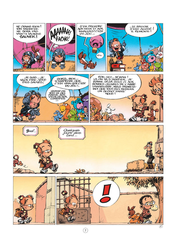 Le Petit Spirou, tome 7 : Demande à ton père !