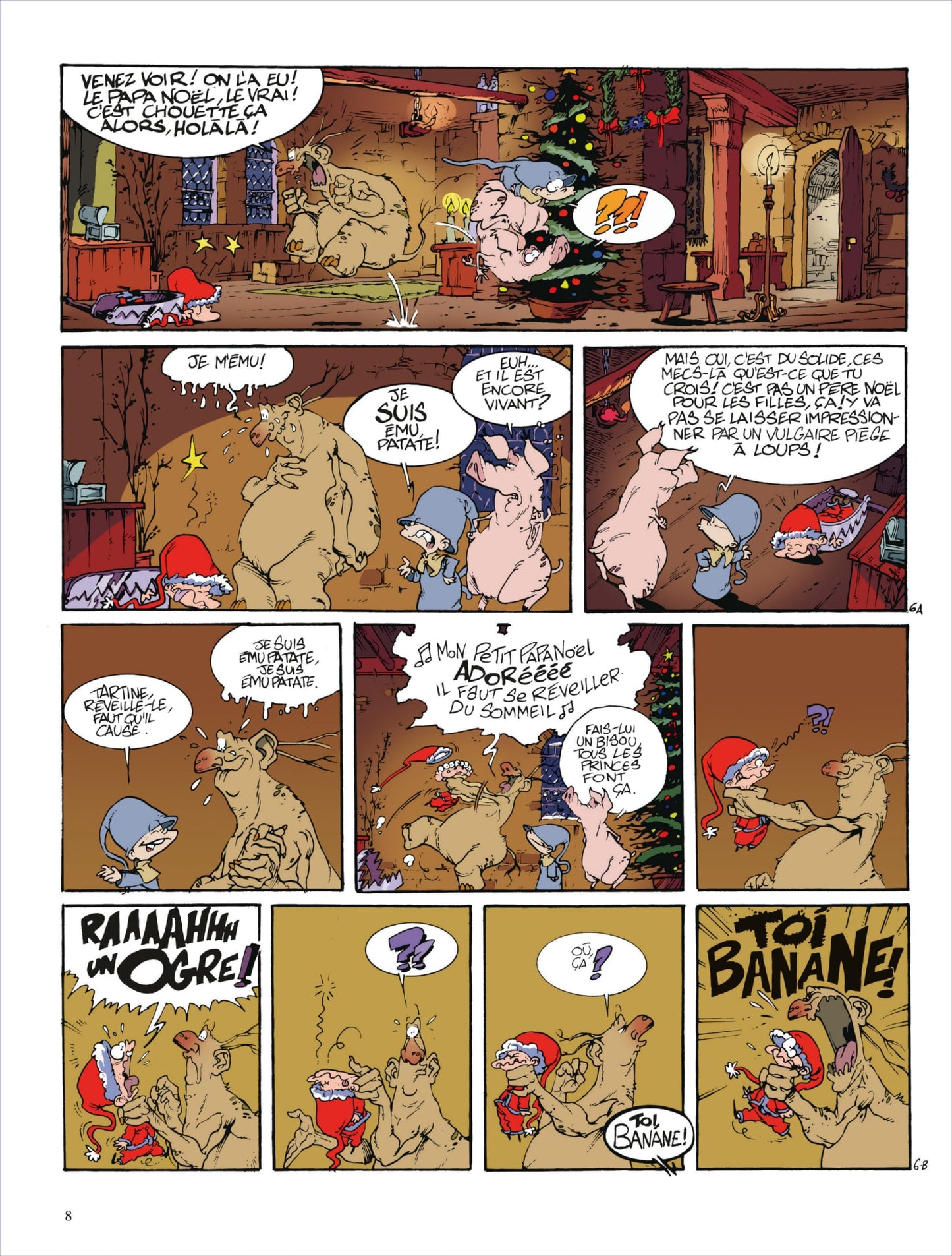 Merlin, tome 2 : Merlin contre le Père Noël