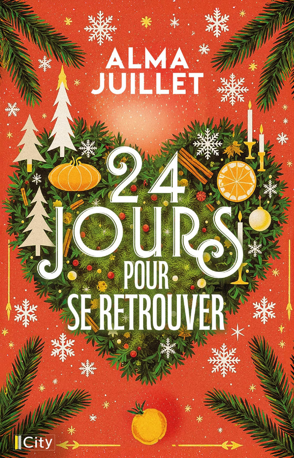 24 jours pour se retrouver: La romance de l'Avent