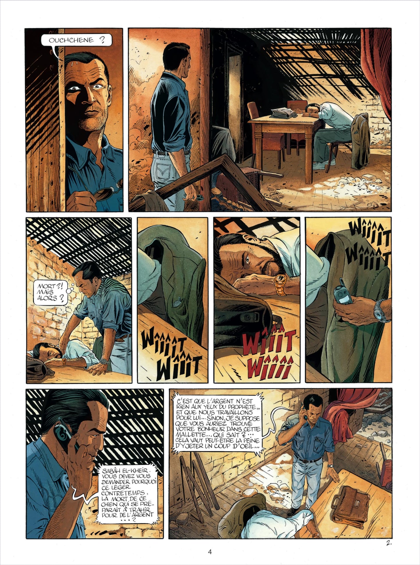 Niklos Koda, tome 3 : 'Inch Allah'