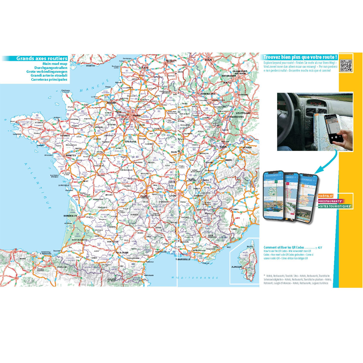 Atlas France 2024 (A4-Spirale)