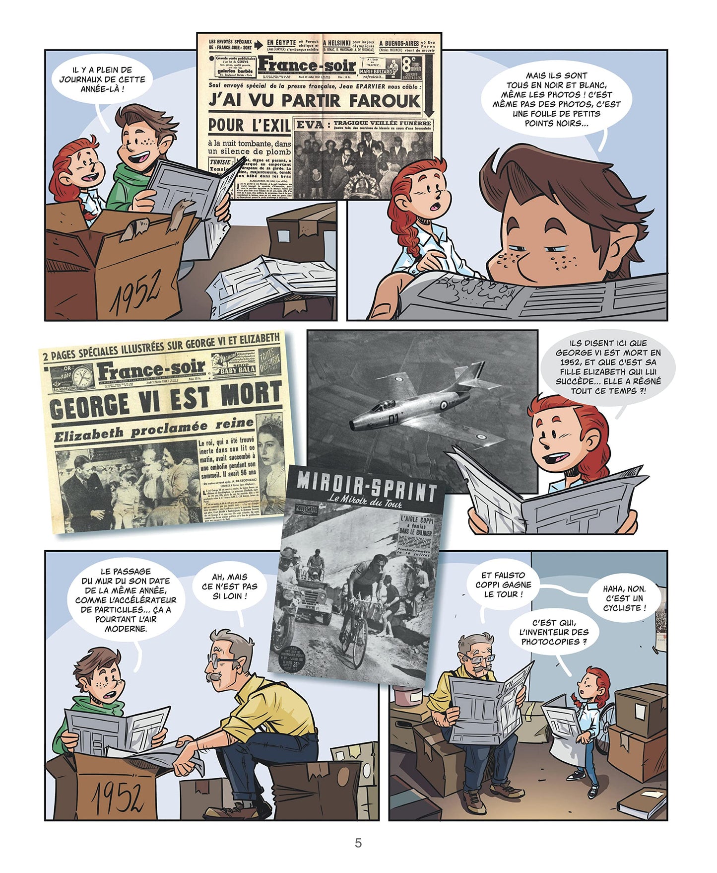 Mes souvenirs en BD - 1952