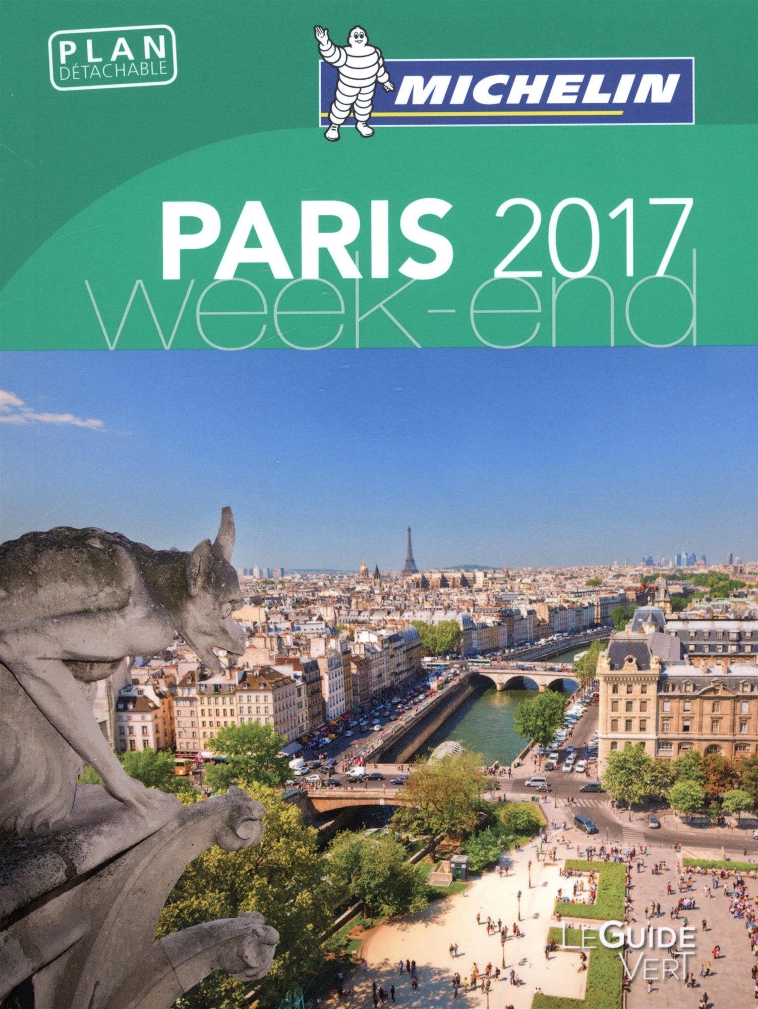 GUIDE VERT WEEK END PARIS 2017