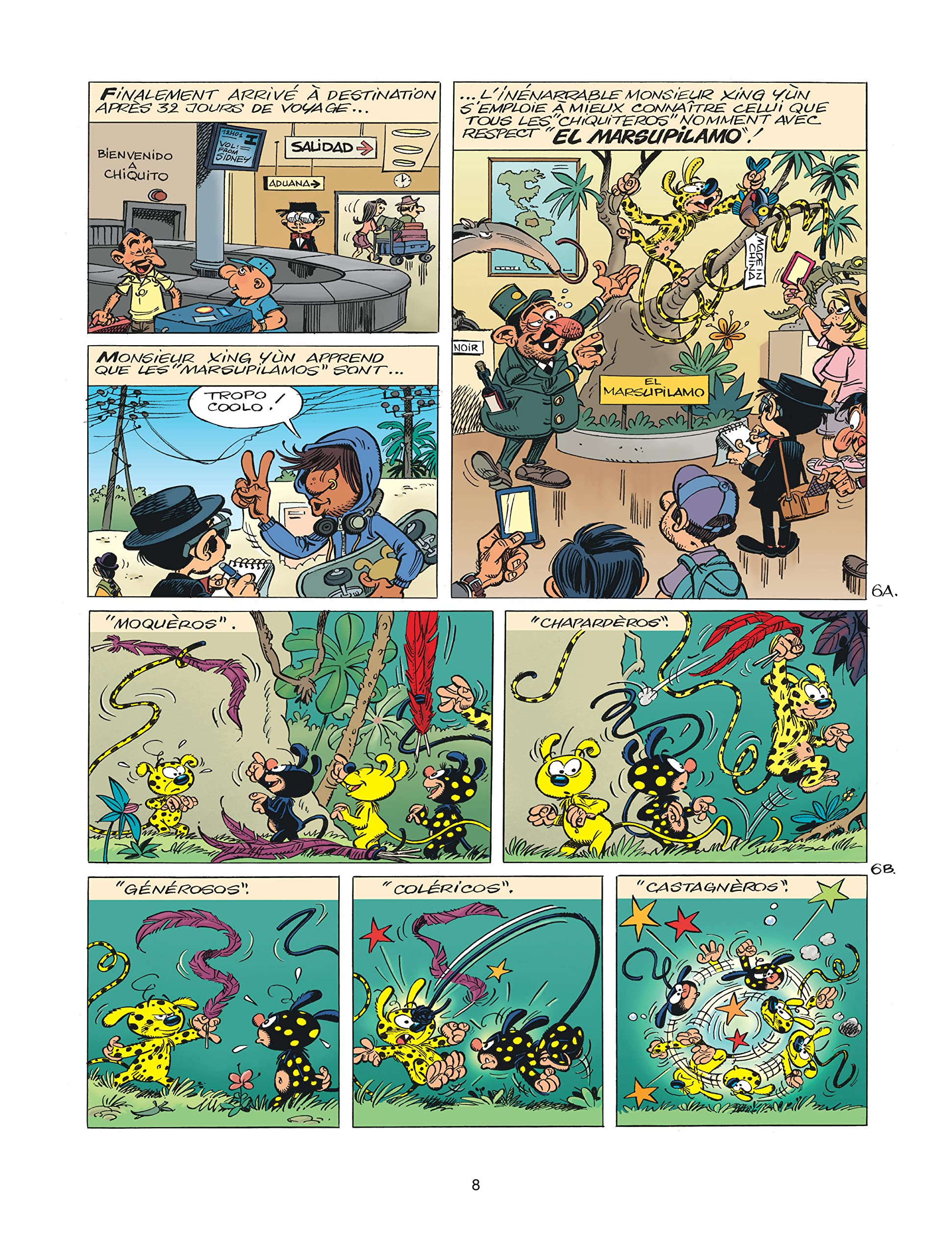 Marsupilami - Tome 31 - Monsieur Xing Yùn