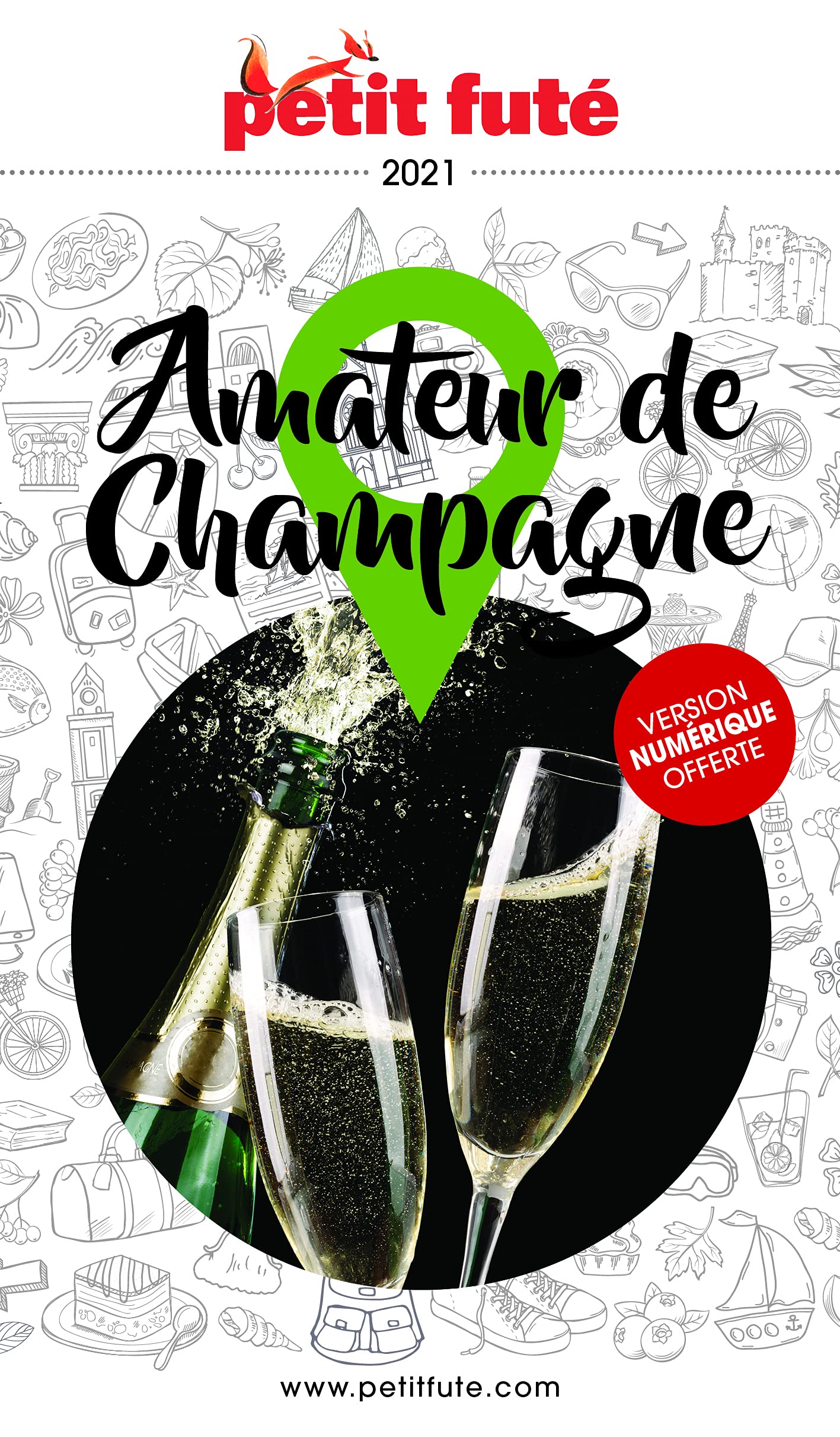 Guide Amateur de Champagne 2021 Petit Futé