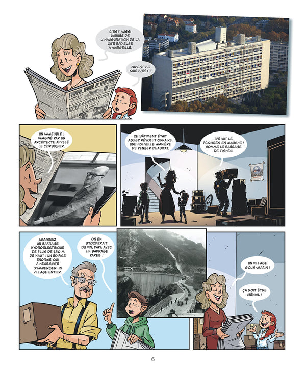Mes souvenirs en BD - 1952