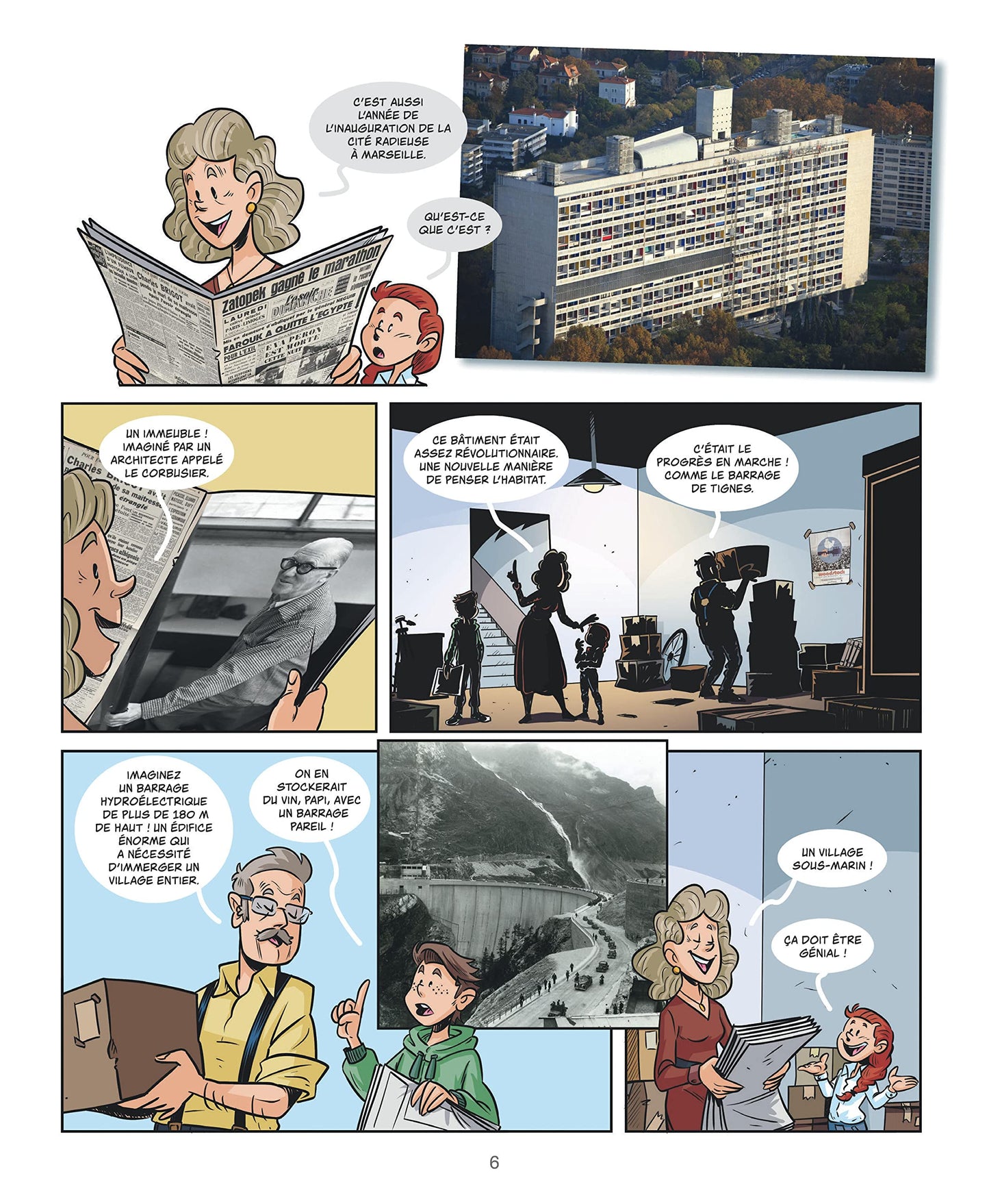 Mes souvenirs en BD - 1952