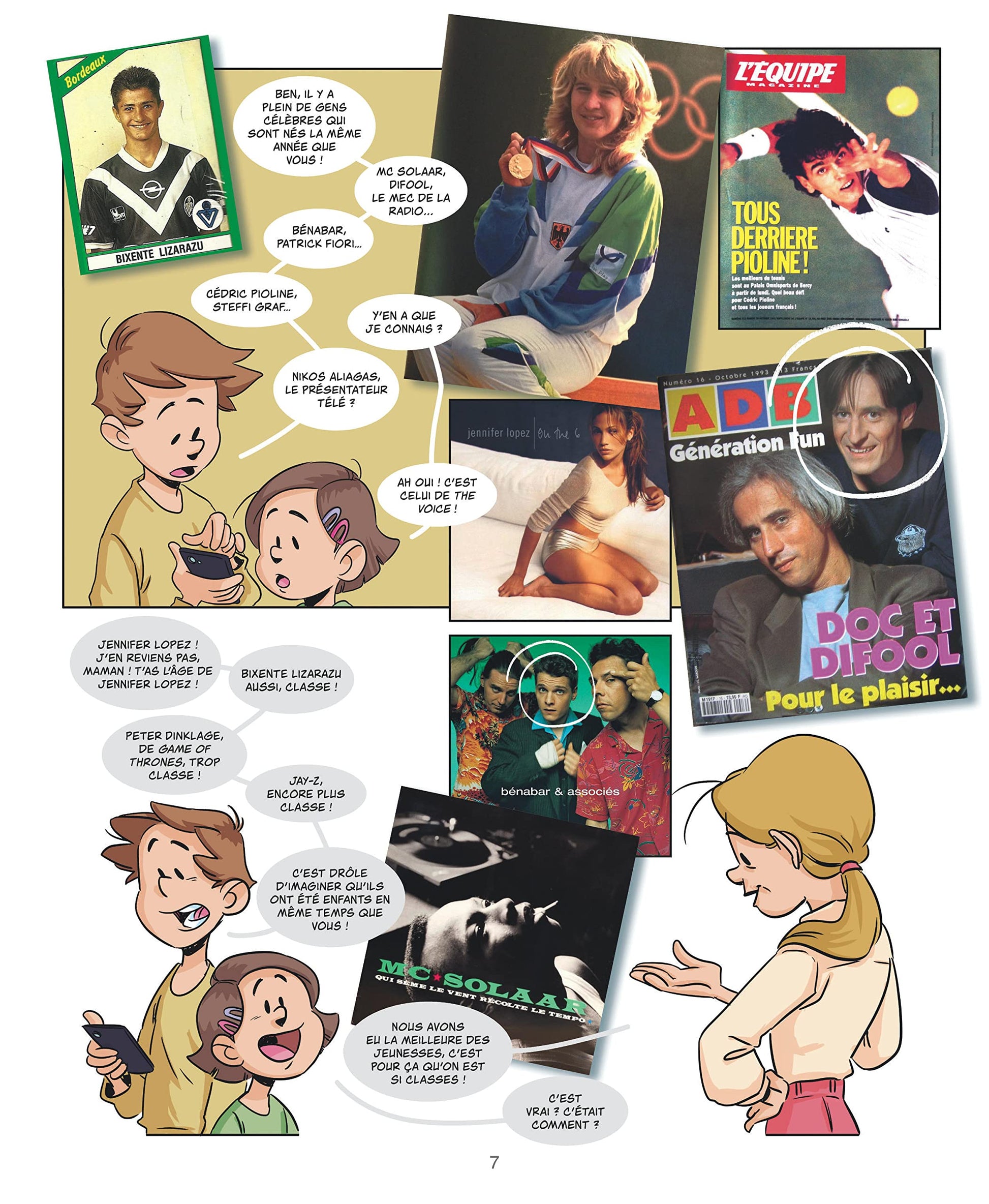 Mes souvenirs en BD - 1969