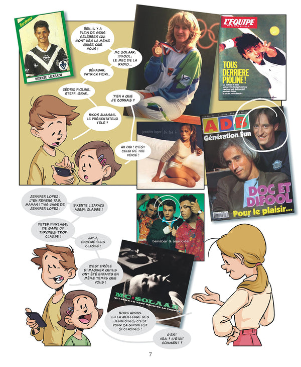 Mes souvenirs en BD - 1969