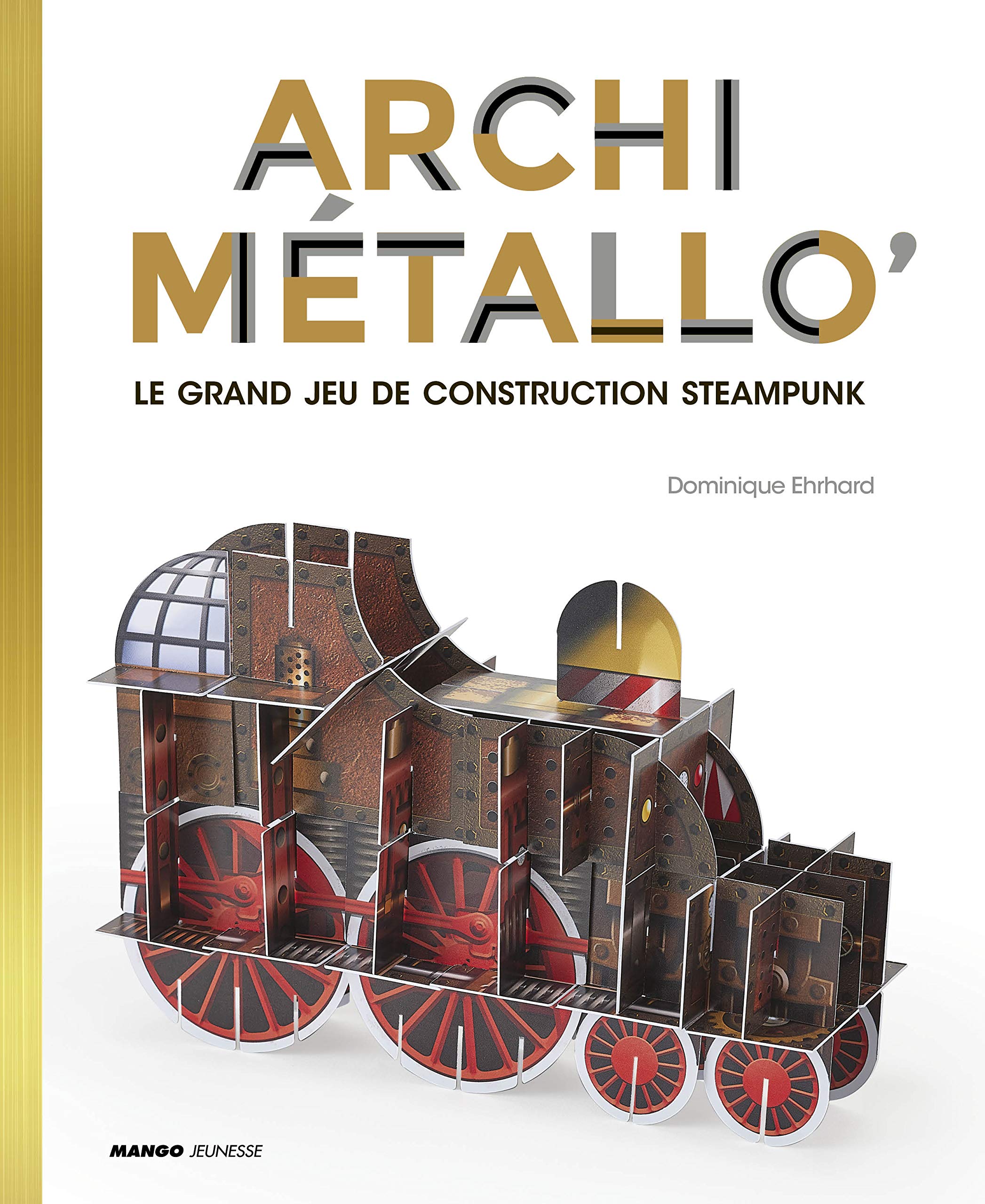 Archimétallo': Le grand jeu de construction steampunk