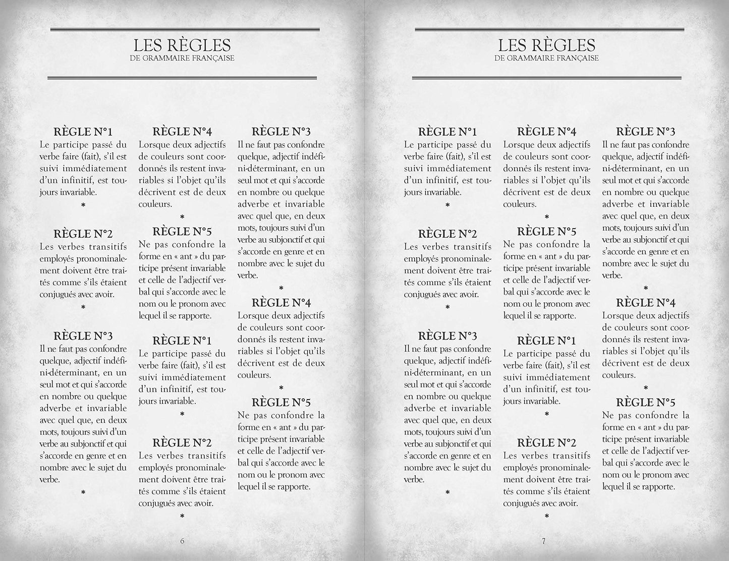 Mes antidictées