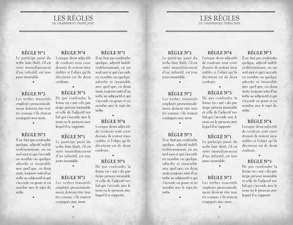 Mes antidictées