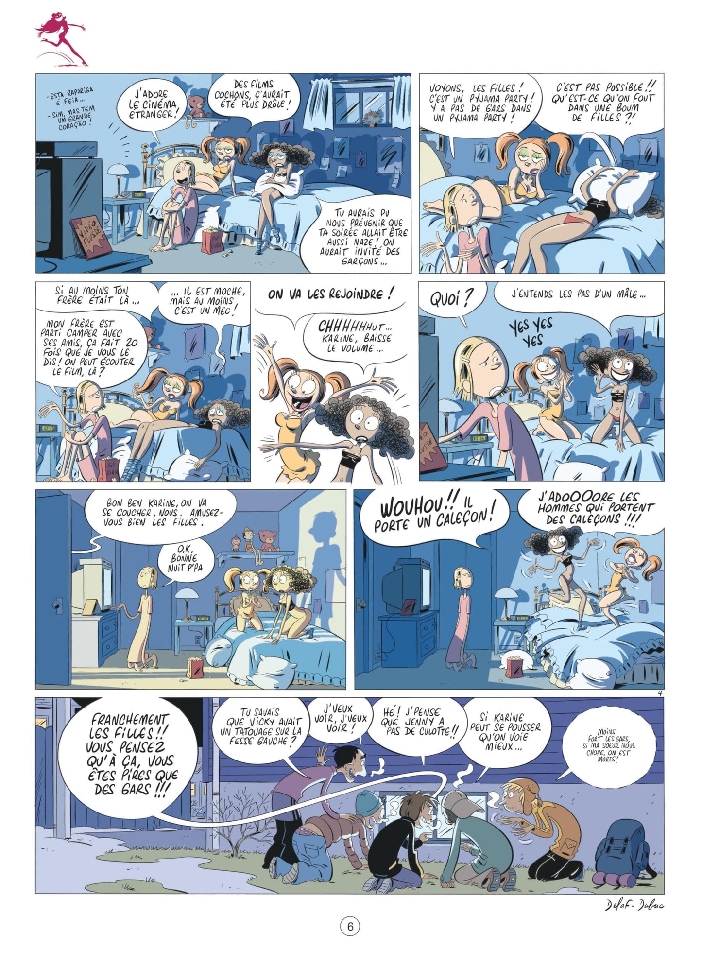 Les Nombrils - Tome 1 - Pour qui tu te prends ?