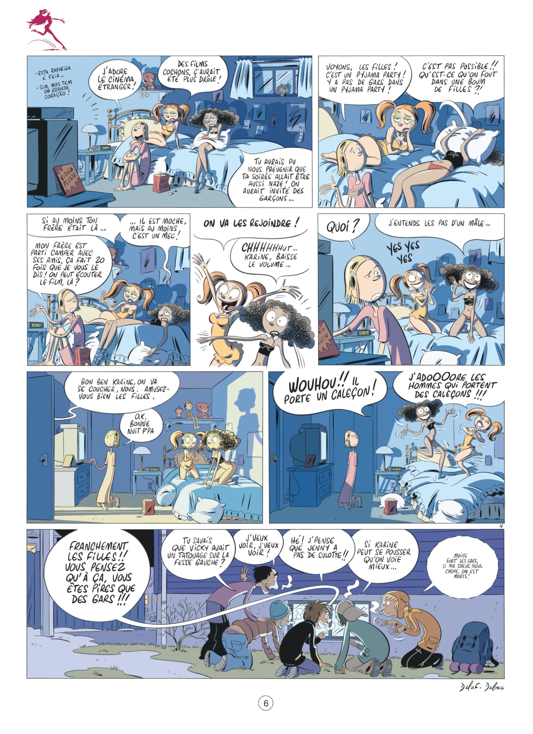 Les Nombrils - Tome 1 - Pour qui tu te prends ?