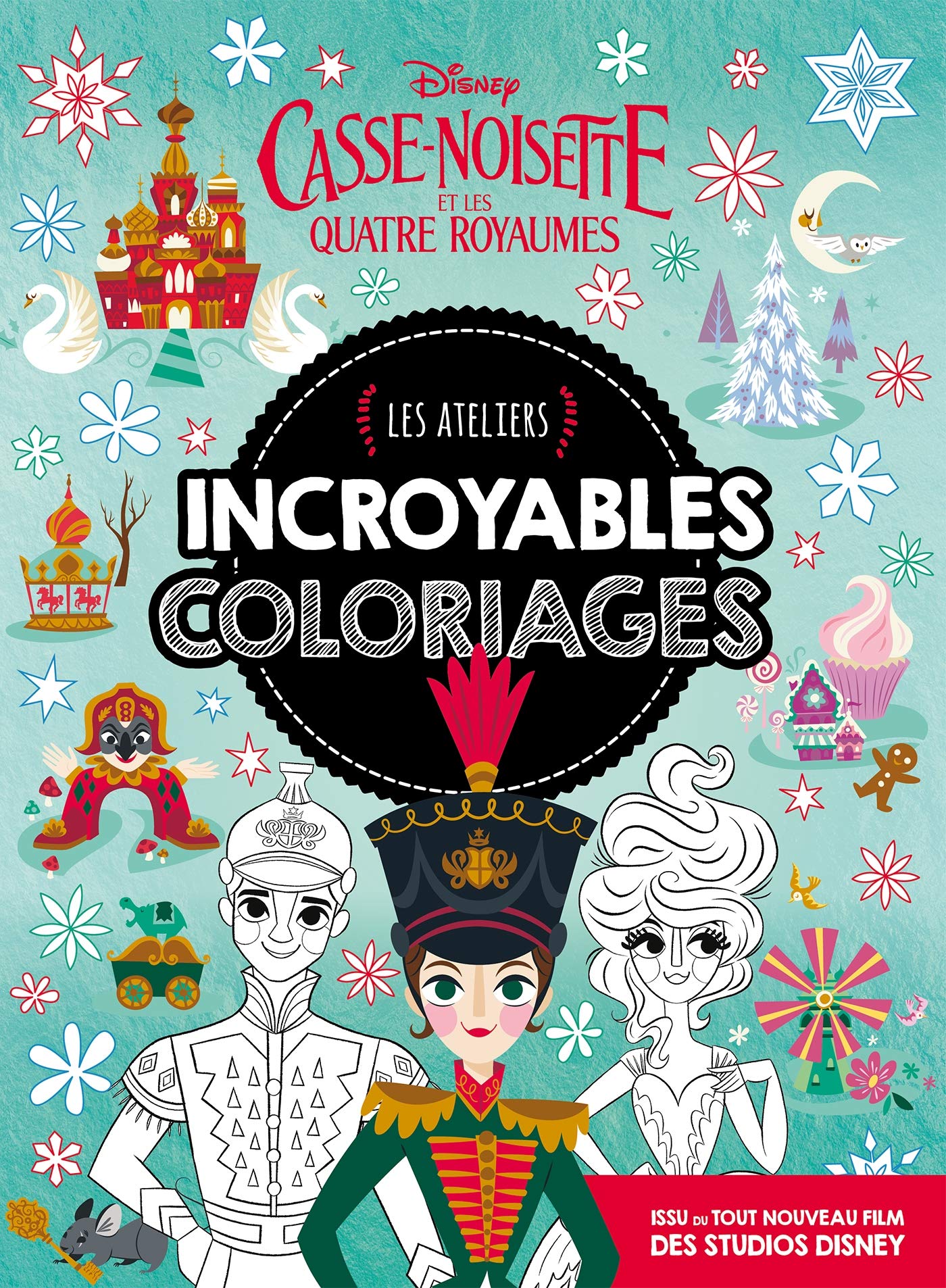 Casse-Noisette et les quatre royaumes: Les ateliers