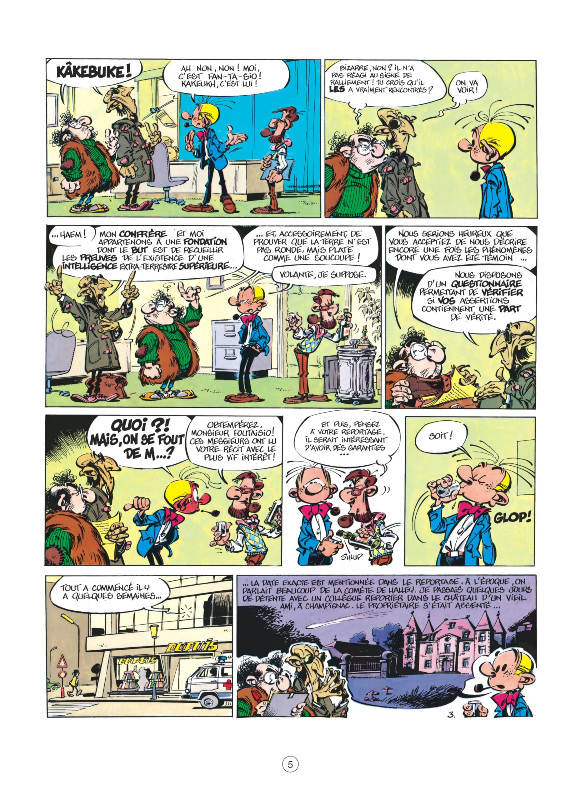 Spirou et Fantasio, tome 37 : Le Réveil du Z