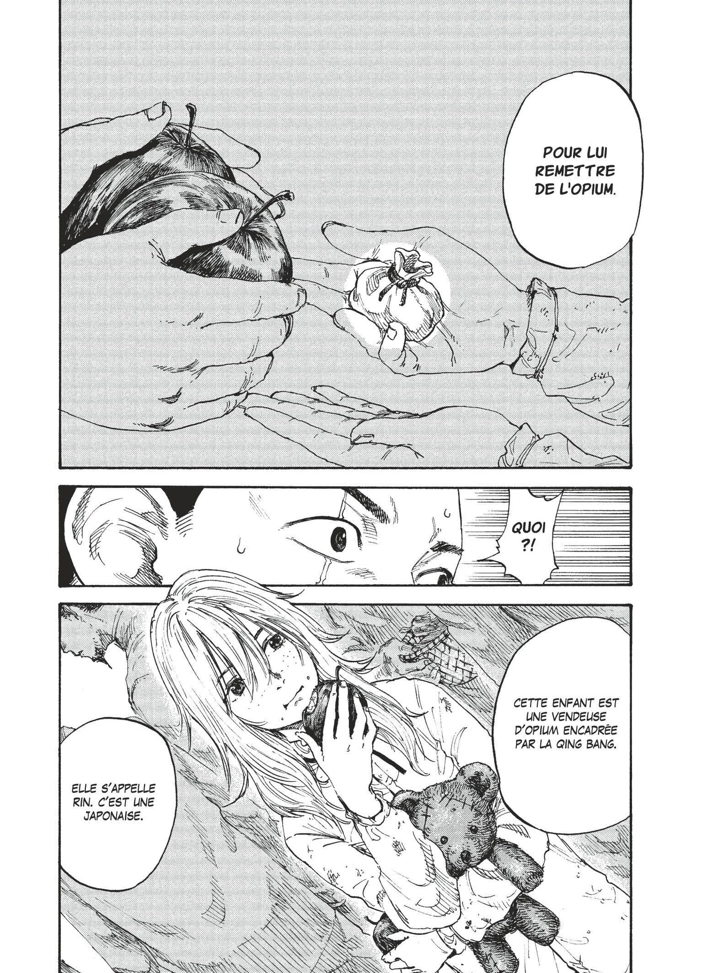 Manchuria Opium Squad - Tome 2