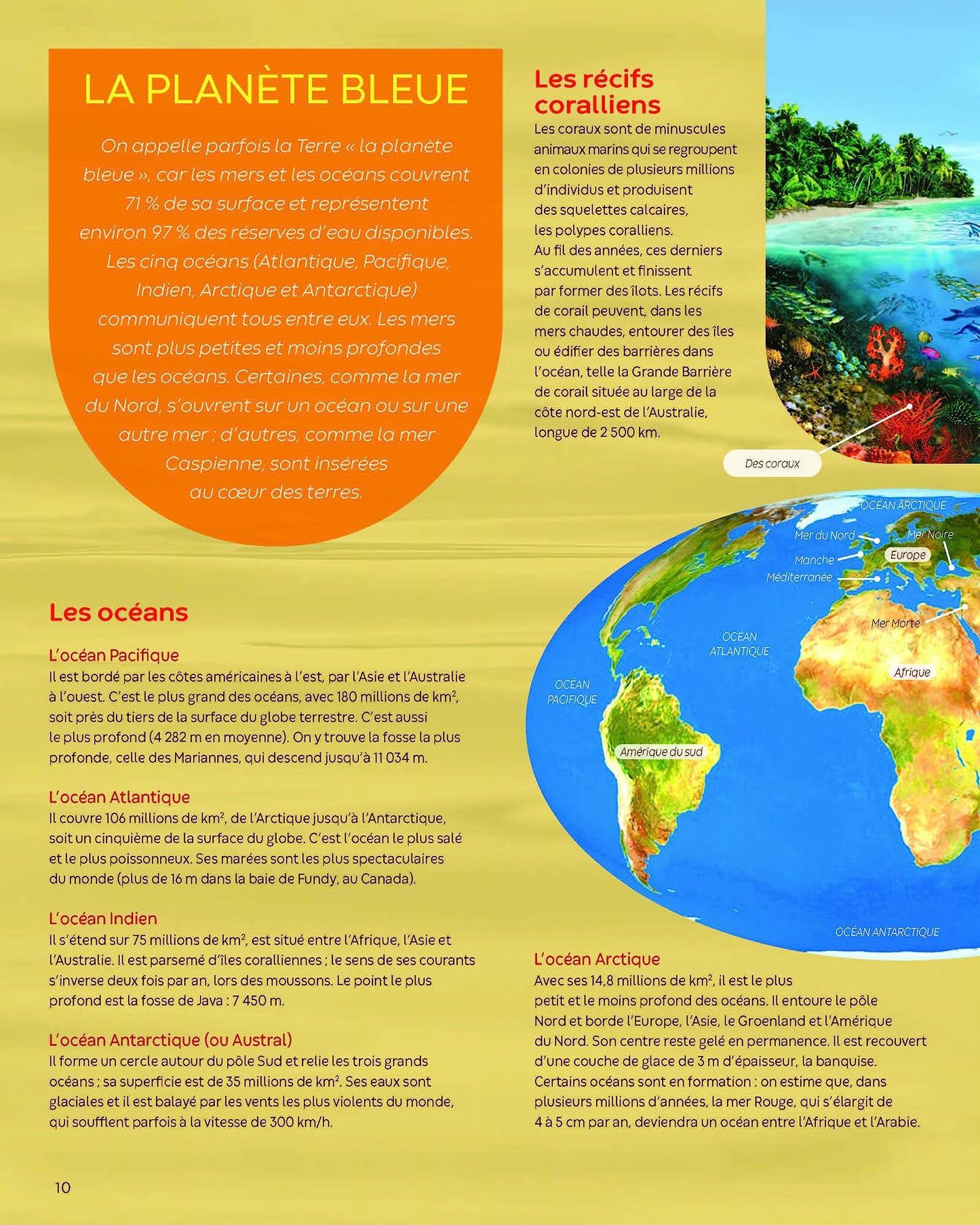 Encyclopédie - La Terre et ses trésors