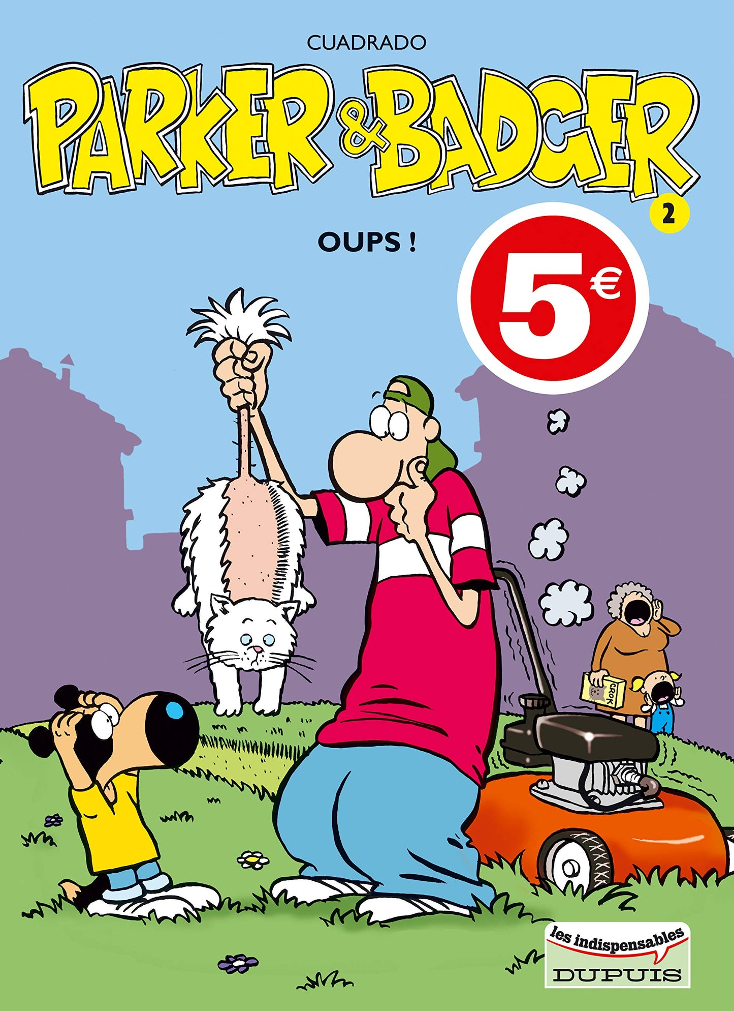 Parker & Badger TOME 2