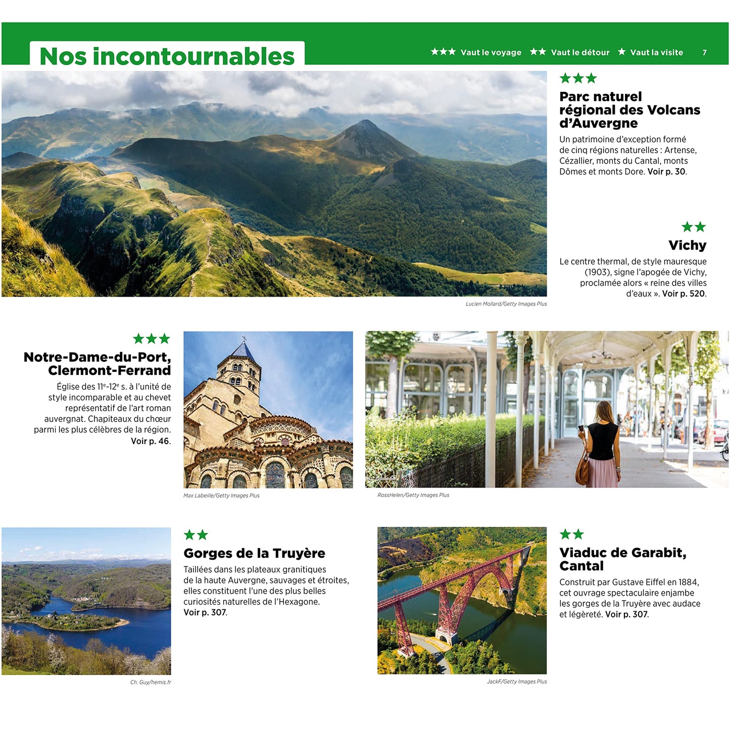 Guide Vert Auvergne