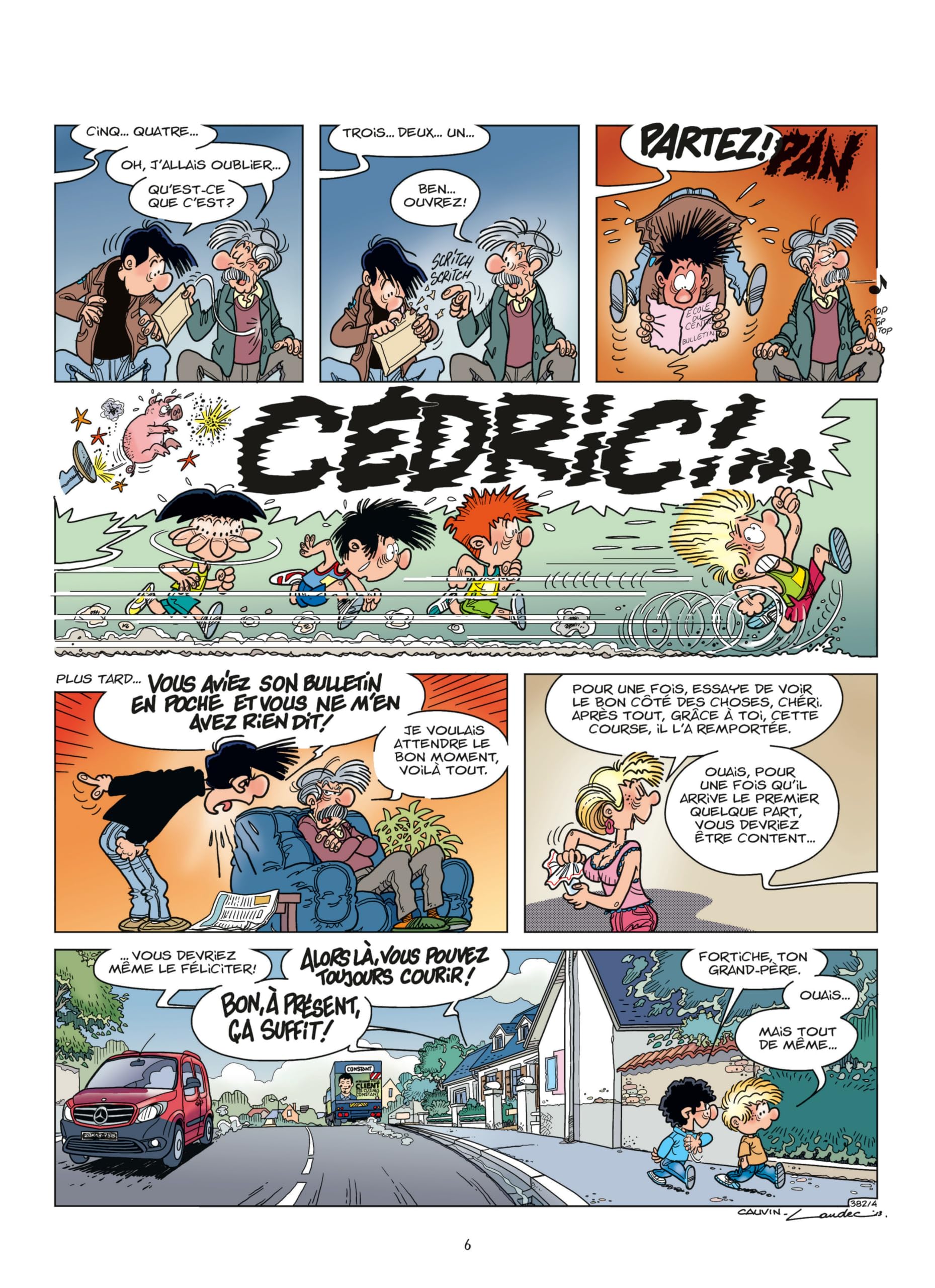 Cédric - Tome 28 - Faux départ !