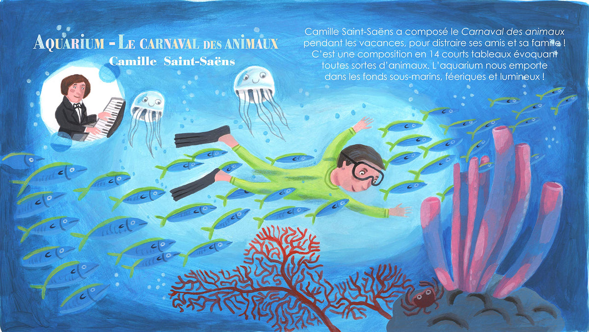 Mes plus belles musiques au piano: Livre sonore bébé dès 6 mois avec grandes piles AAA alcalines incluses