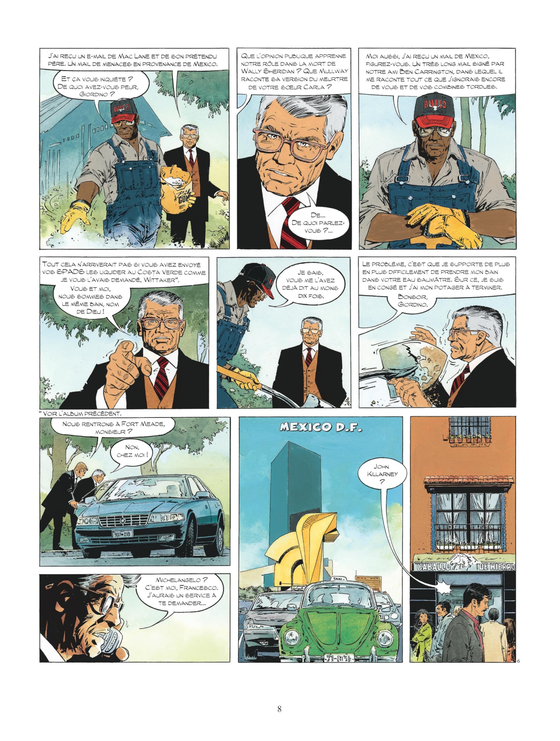 Treize (XIII), tome 17 : L'Or de Maximilien