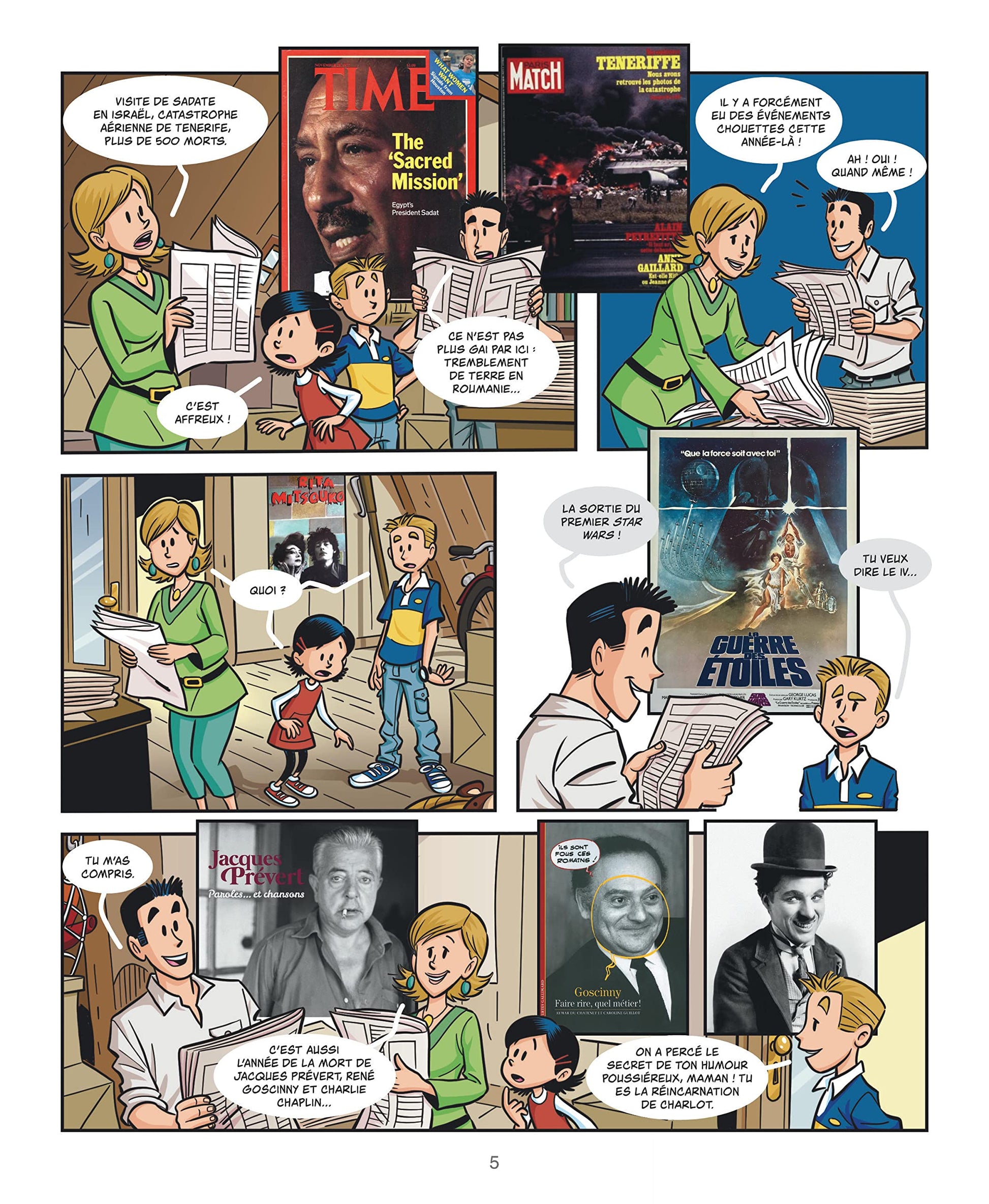 Mes souvenirs en BD - 1977