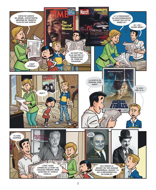 Mes souvenirs en BD - 1977