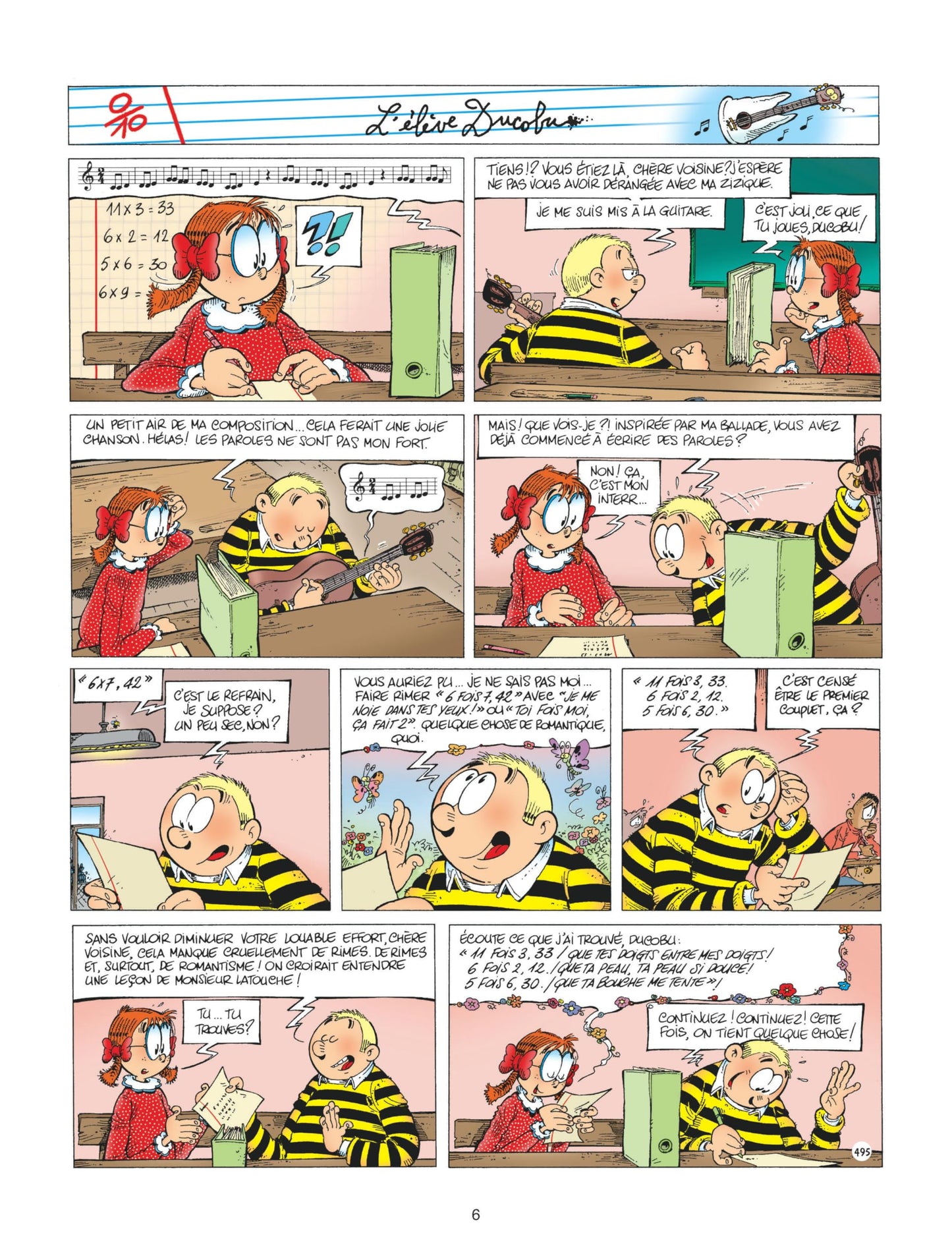 Ducobu - Tome 14 - Premier de classe (en commençant par la fin)