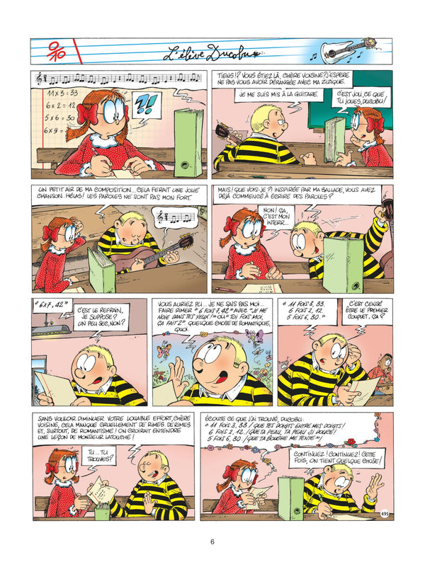 Ducobu - Tome 14 - Premier de classe (en commençant par la fin)