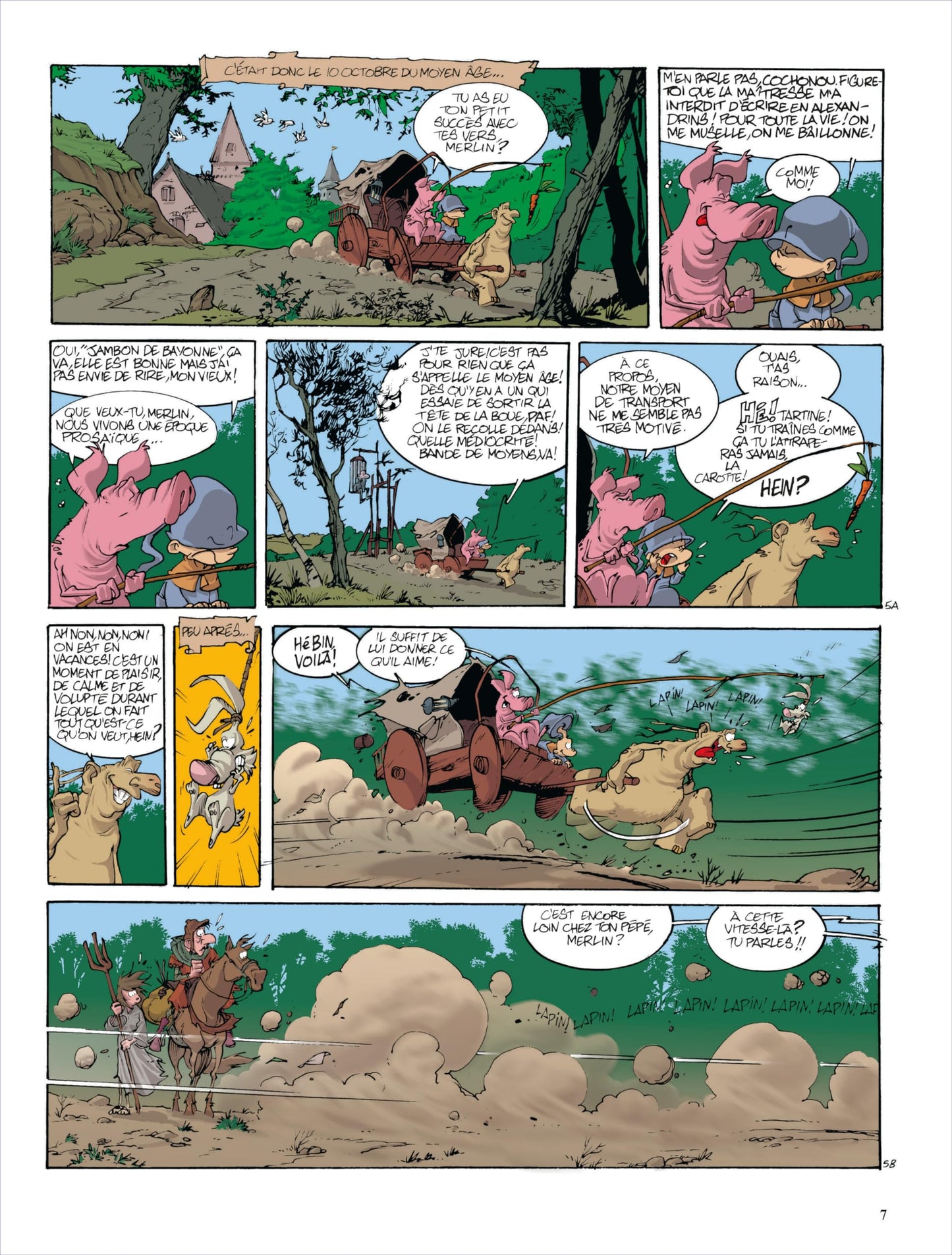 Merlin, tome 3 : Merlin va à la plage