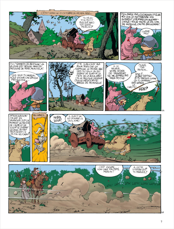 Merlin, tome 3 : Merlin va à la plage