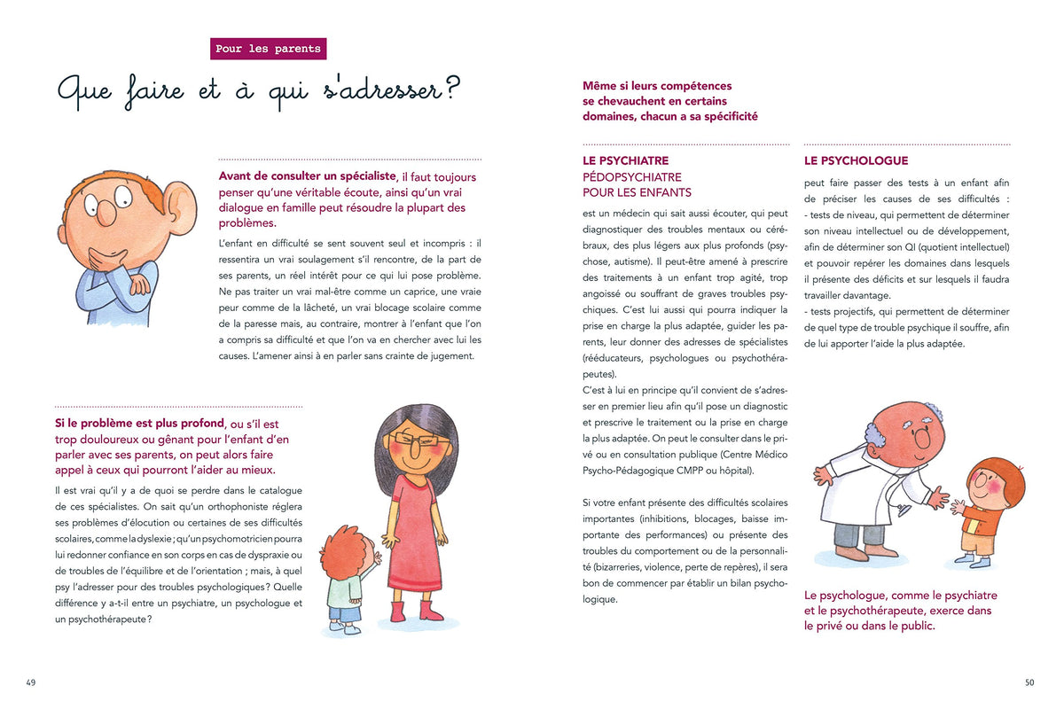 Quand ça va ! Quand ça va pas ? Leurs émotions expliquées aux enfants (et aux parents !)